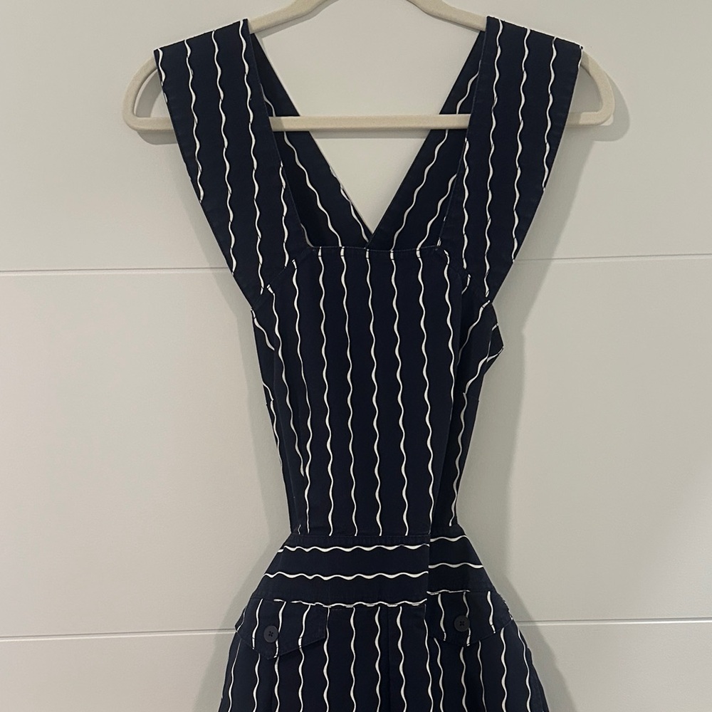 Maeve pinafore apron style jumpsuit